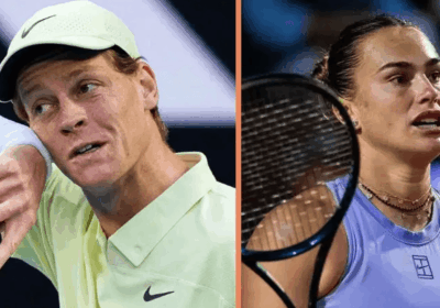 Italy's Jannik Sinner (left) and Belarus' Aryna Sabalenka (right) have been installed as favorites anew at the Frnech Open 2025. French Open 2025 nets Sinner, Sabalenka as top seeds