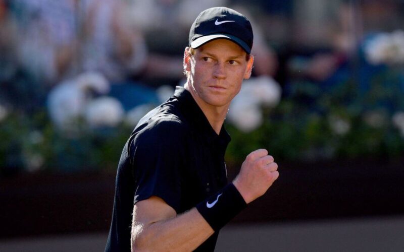 Sinner resumes surge at Italian Open; Gauff takes down Raducanu