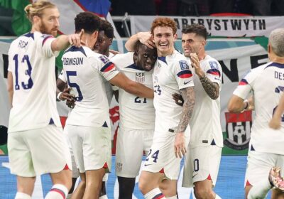 Members of the US Men's National Football Team (USMNT) gather on the pitch in file photo. USMNT ramps up FIFA World Cup 2026 preparations with friendlies