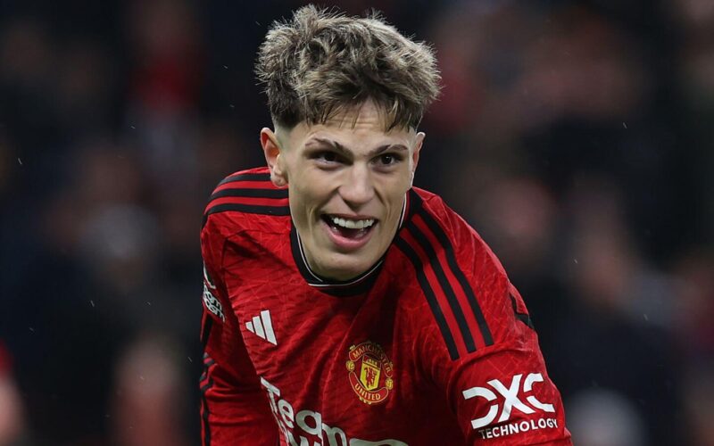 Alejandro Garnacho ‘happy’ at Man United amid transfer talks
