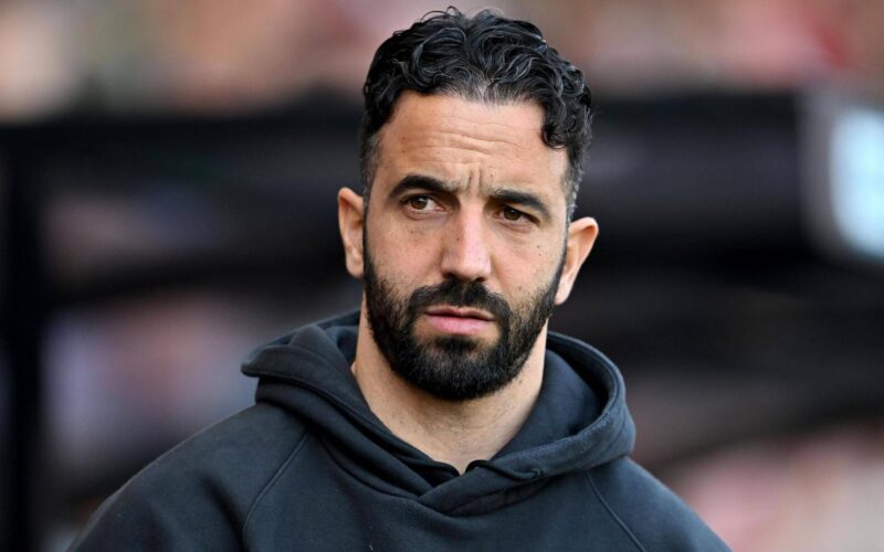 Amorim: Man United owe supporters Europa League trophy