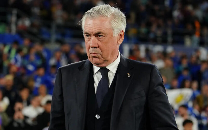 Ancelotti refused to discuss Real Madrid future