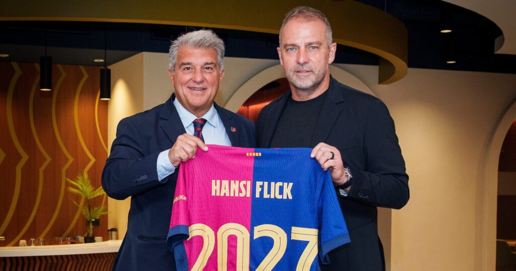 barcelona-boss-hansi-flick-signs-new-deal
