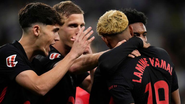 Barcelona claims LaLiga title