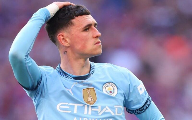 City’s Phil Foden admits off-field issues and injury behind struggles