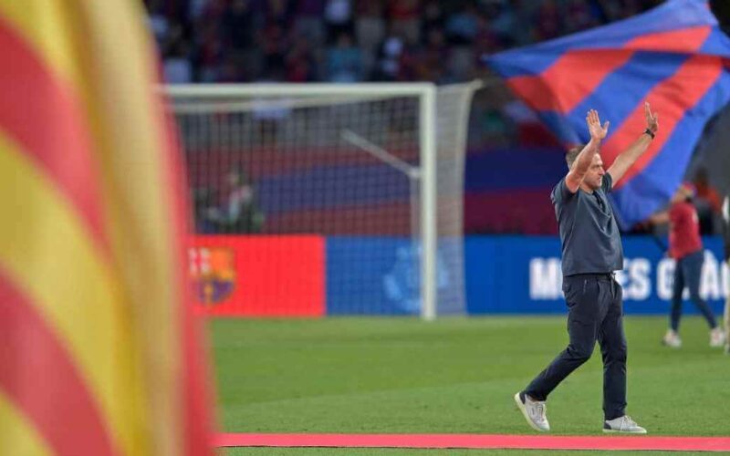 Flick still happy despite Barcelona loss in LaLiga