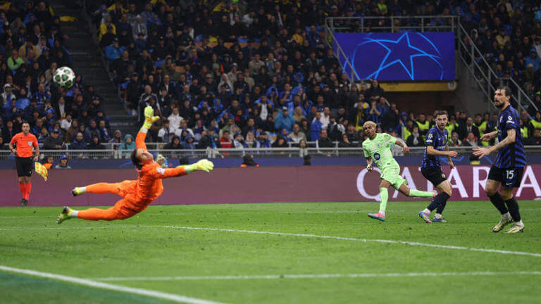 Inter Milan’s Yann Sommer hails ‘special’ save on Lamine Yamal