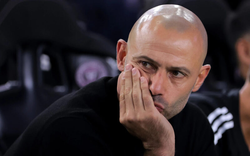 Javier Mascherano admits problem in Inter Miami amid poor form