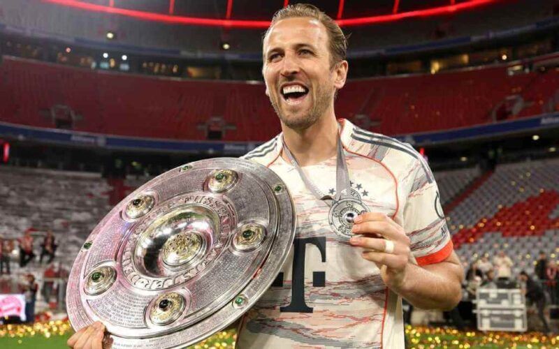 Kane after winning trophy: “We’ll see what people talk about now”