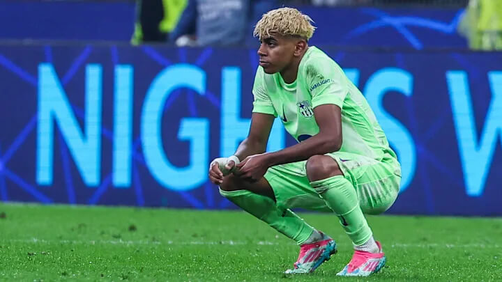 Lamine Yamal promises future Champion League success