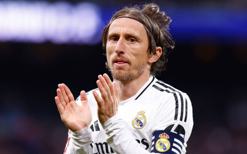 Luka Modric to leave Real Madrid after Club World Cup