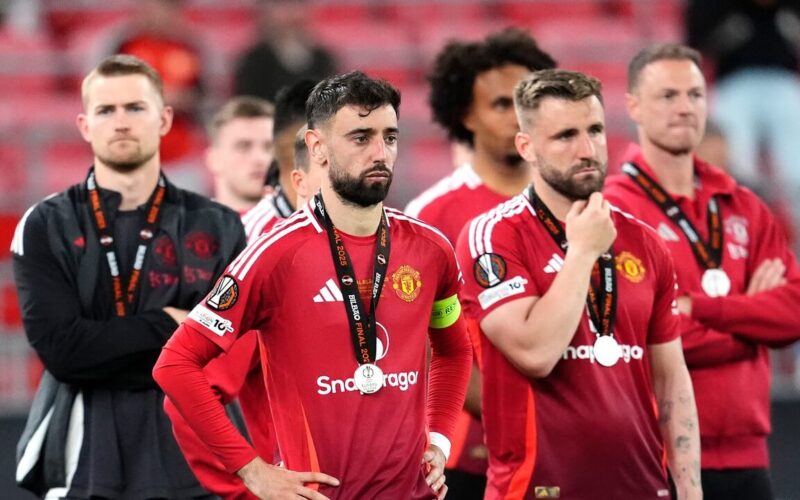 Luke Shaw: Europa League loss ‘damaging’ for Man United