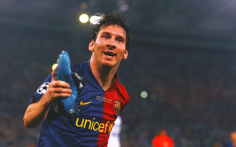 Messi picks favorite career goal: 2009 UCL Final vs. Man United