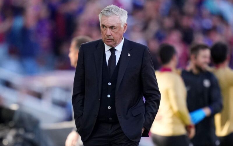 “No Drama”: Ancelotti confirms Real Madrid exit