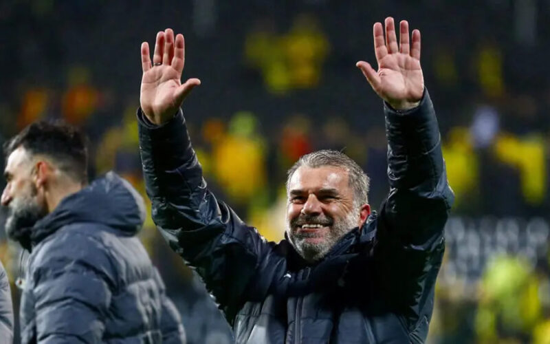 Postecoglou: Tottenham winning Europa League will “upset” people
