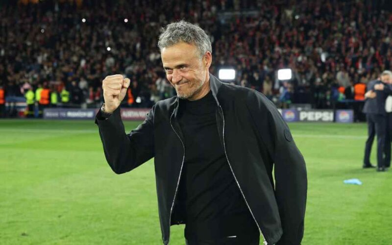 PSG boss Luis Enrique relieved to avoid ex-club Barcelona