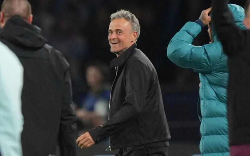 PSG coach Luis Enrique jokes about Ligue 1 as “farmers’ league”