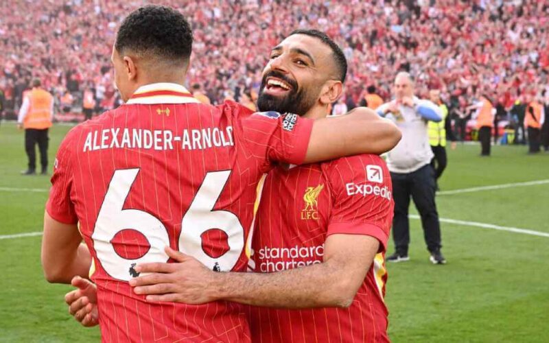Salah: Trent Alexander-Arnold deserves a best farewell