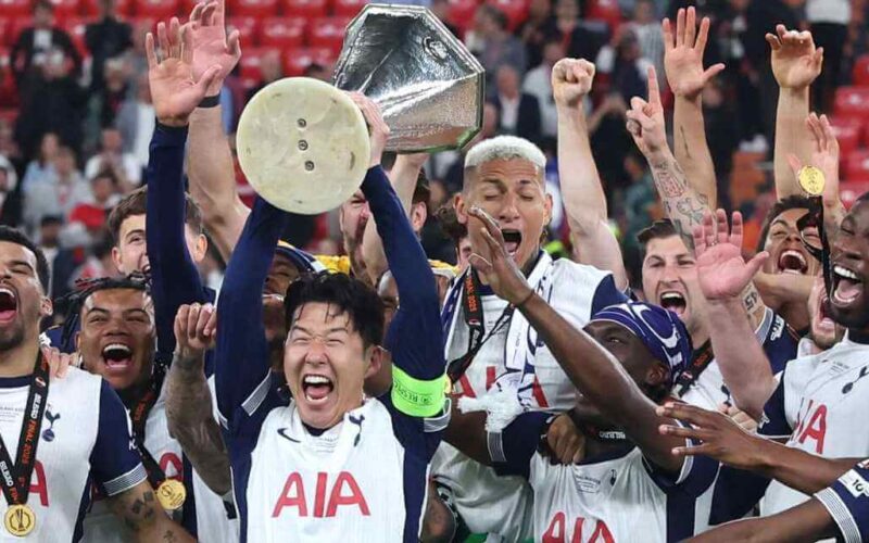 Son Heung-Min on winning Europa League: “Let’s say I’m a legend”