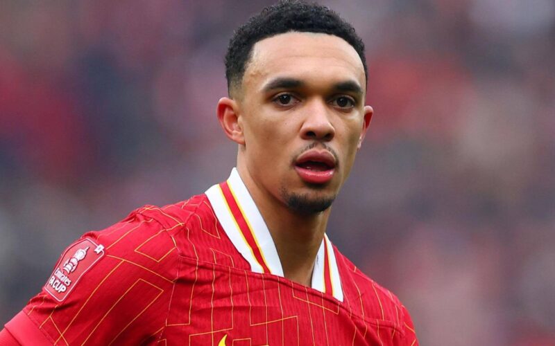 Trent Alexander set to leave Liverpool
