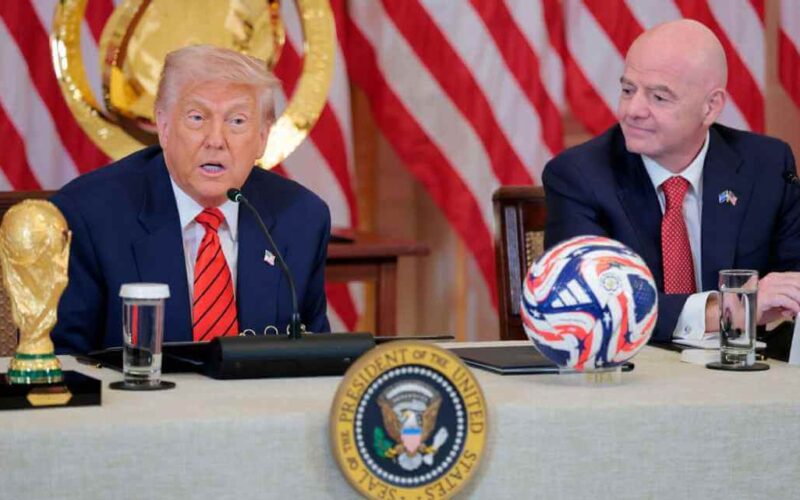 Trump: 2026 World Cup ‘incentive’ for Russia to end Ukraine war