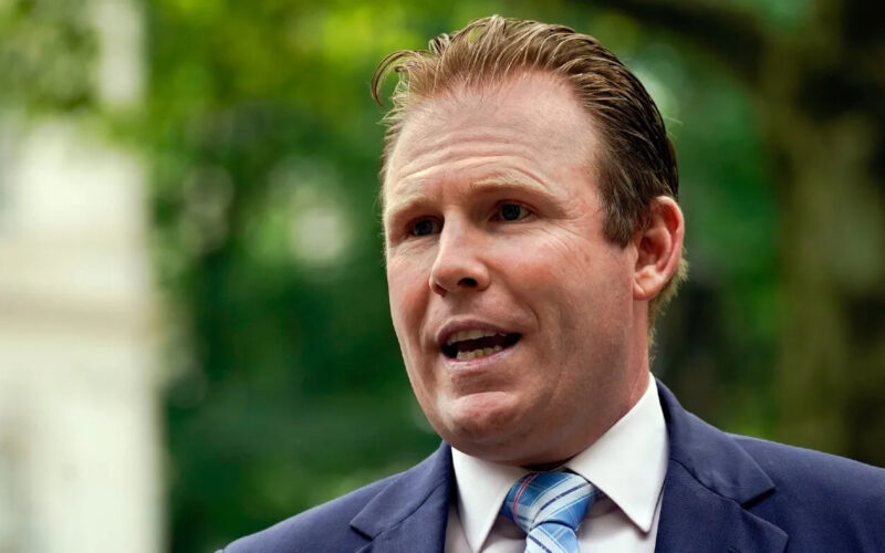 Trump names Andrew Giuliani to oversee World Cup task force