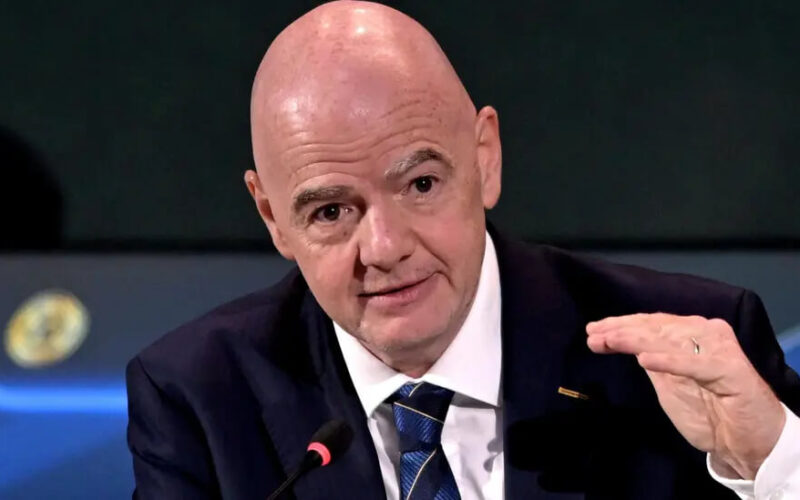 UEFA slams Infantino for arriving late at FIFA congresss