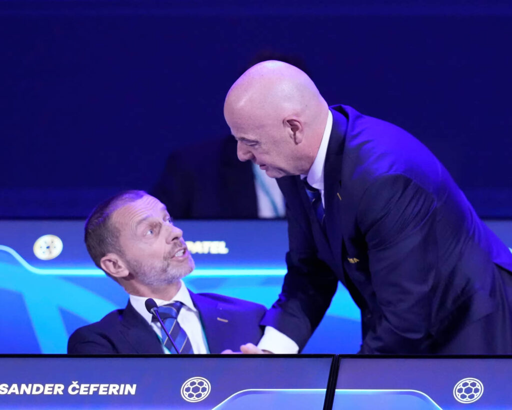 uefa-slams-infantino-for-arriving-late-at-fifa-congresss