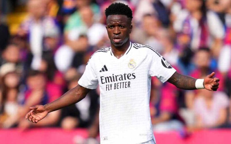 Vinicius Junior suffers ankle injury