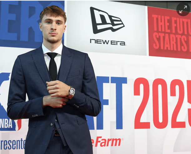 2025 NBA Draft sees Flagg go No.1 at Dallas; Harper to Spurs