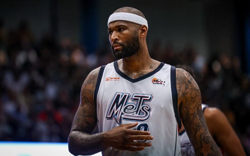 Ex-NBA star Cousins goes viral, loses temper in Puerto Rico game