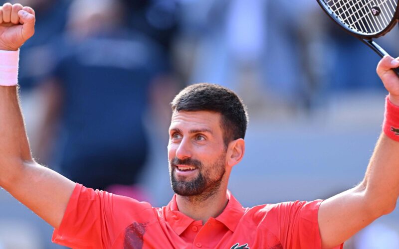 Djokovic tops Zverev for French Open semis; Boisson in last four