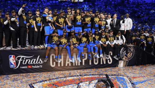 Thunder vs Pacers Game 7 sees OKC gets title; Haliburton exits