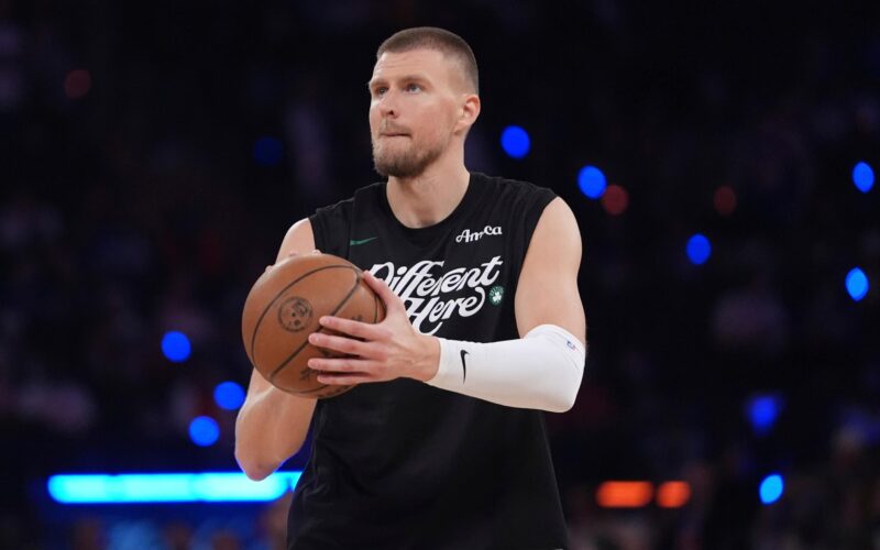 Porzingis trade not Boston’s ‘last domino’ as Draft nears: expert