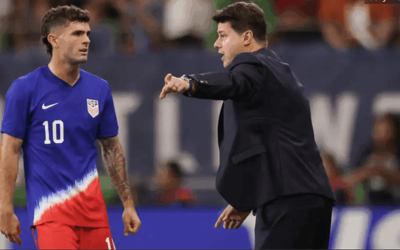 Pochettino welcomes ‘positive’ USMNT win amid Pulisic comments