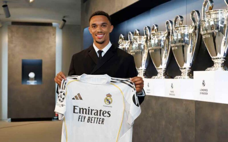 Alexander-Arnold: “Dream come true” to play for Real Madrid