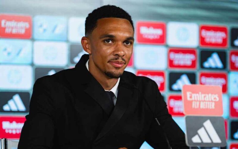 Alexander-Arnold “made the right decision” to join Real Madrid