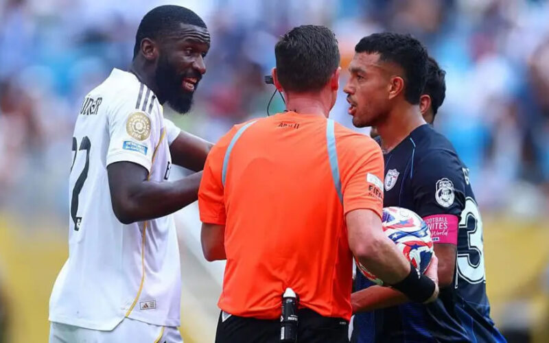 FIFA to probe Pachuca’s Cabral after Rüdiger racism allegation