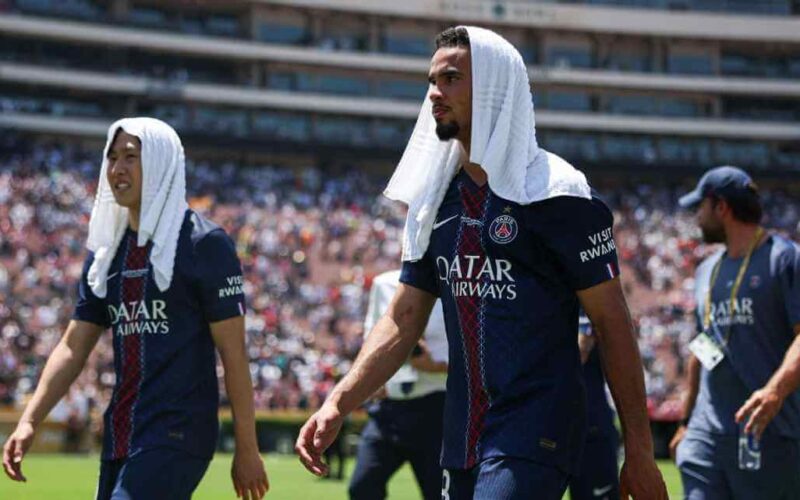 Club World Cup players, coaches worried by hot weather