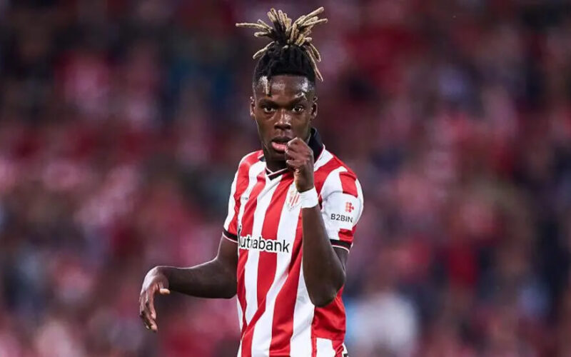 Deco: Nico Williams ‘showing a strong desire’ to join Barcelona