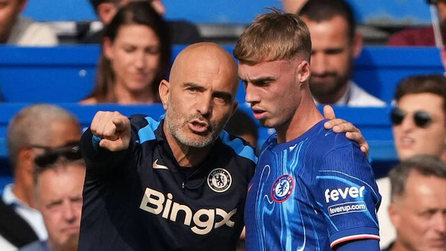 Enzo Maresca asks Cole Palmer to take ‘initiative’