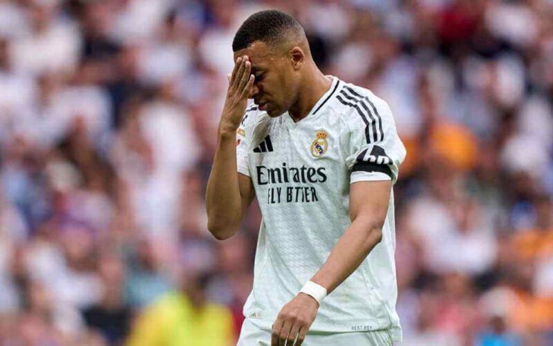 Kylian Mbappe hospitalized with acute gastroenteritis
