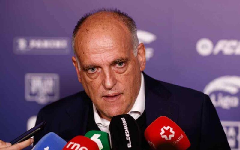 LaLiga chief Javier Tebas wants to “eliminate” Club World Cup