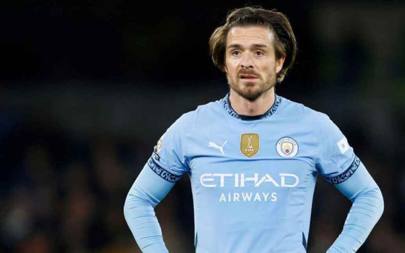 Man City to leave out Jack Grealish for Club World Cup