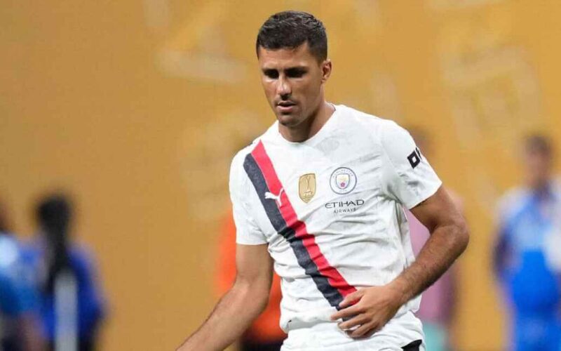 Man City’s Rodri: Could be ‘months’ before regaining best form