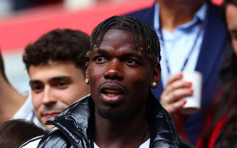 Report: Paul Pogba to join Monaco on two-year deal