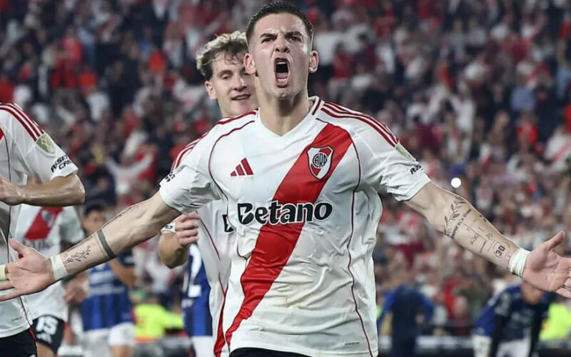 River Plate youngster Mastantuono will transfer to Real Madrid