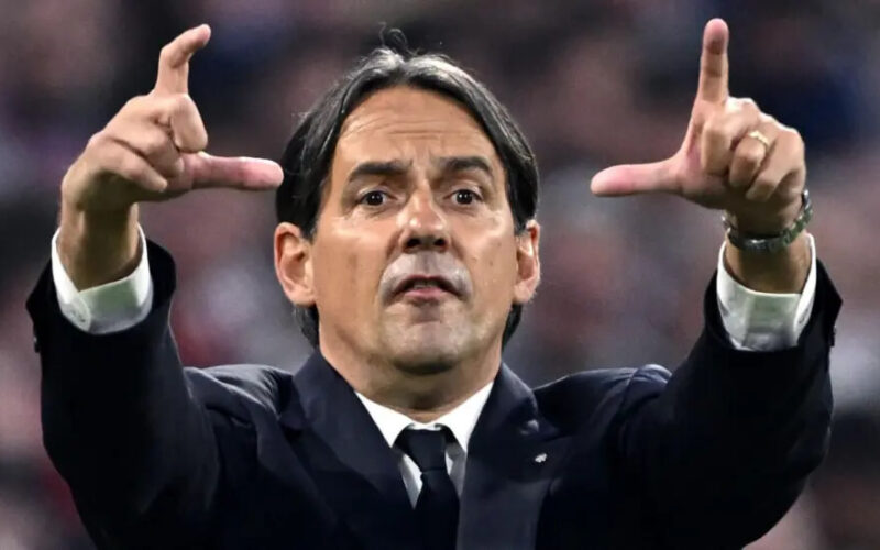 Simone Inzaghi has left Inter Milan after UCL final loss