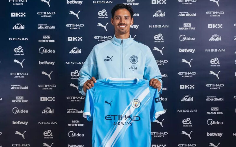 Tijjani Reijnders joins Manchester City from AC Milan