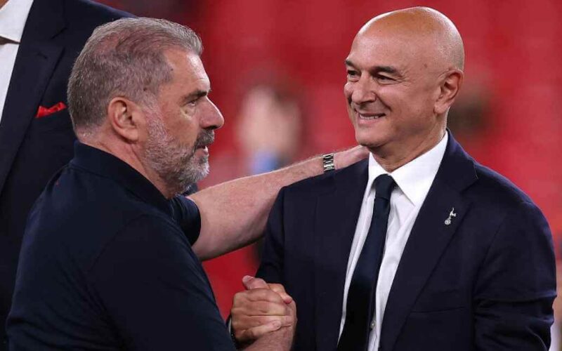Tottenham chairman: Sacking Postecoglou ’emotionally difficult’